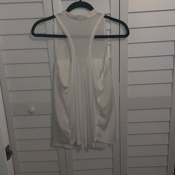 Rock & Republic flowy racerback tank “check back of tank” soft rayon” - Picture 6 of 7